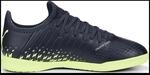 Puma Future 4.4 IT Kinder Trainingsschuhe, blau, Gr. 33 4065449309950