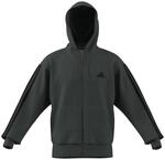 Adidas Sportswear Essentials 3-Streifen Herren Kapuzensweater, grau, Gr. M