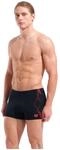 Arena Graphic Swim Herren Badehose, schwarz, Gr. 8 3468337882114
