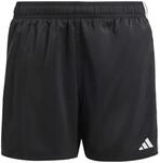 Adidas Performance 3-Streifen Jungen Badehose, schwarz, Gr. 176 4067901108071