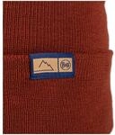 Buff Knitted Rics M&uuml;tze, braun 8428927566850