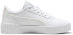 Puma Carina 3.0 Holo 2.0 M&auml;dchen Halbschuhe, wei&szlig;, Gr. 38 &frac12; 4067983986505