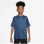 Nike B Dri-Fit Multi R Hthr Kinder Kapuzensweater, blau, Gr. S 0198960696279