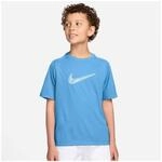 Nike B Dri-Fit Multihbr Jungen T-Shirt, hellblau, Gr. XL 0198960507810
