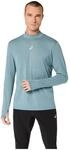 Asics Road Winter Seamless Herren T-Shirt, schwarz, Gr. XXL 4573690004871