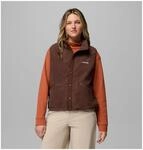 Columbia Helvetia Damen Midlayer, braun, Gr. S 0199141337974