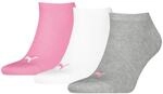 Puma Plain 3er-Pack Socken, pink, Gr. 38 8720245858021