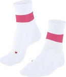 Falke 16228_2005, Falke Running Compression Stabilizing Damen Socken, wei&szlig;, Gr. 40