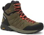 Dolomite Crodarossa Leather High GTX Herren Trekkingschuhe, gr&uuml;n, Gr. 43 ⅓