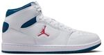 Nike Jordan Court Connect Mid Herren Trainingsschuhe, wei&szlig;, Gr. 41...
