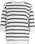 VeniceBeach Janette Damen Sweatshirt, wei&szlig;, Gr. S 4017182161234