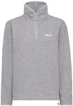 Jack Wolfskin Pinetrail Half Zip Damen Rollkragenpullover, grau, Gr. XS...