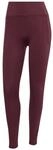 Adidas Performance adidas Optime Workout Full Length Damen Tights, braun, Gr. M