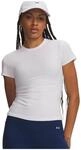 Under Armour Motion Fitted Damen T-Shirt, wei&szlig;, Gr. L 0198635509699