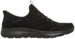 Skechers 150342 Damen Slip-On Sneaker, schwarz, Gr. 36 0199703947306