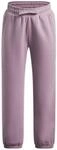 Under Armour Rival Fleece M&auml;dchen Hose, pink, Gr. L 0198635578213