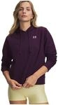 Under Armour Sport Terry Damen Kapuzensweater, lila, Gr. L 0198635460730