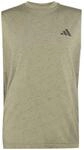 Adidas Performance adidas Workout Essentials Seamless Sleeveless T Herren...