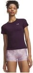 Under Armour Tech Mesh Damen T-Shirt, lila, Gr. L 0198635835743