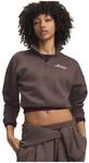 Under Armour Rival Fleece Varsity Half-Zip Damen Midlayer, braun, Gr. M...