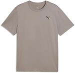 Puma TAD Essentials Solid CAT (LC small cat) Herren T-Shirt, braun, Gr. S