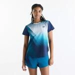 New Balance Race Day Ultra Light Printed Damen T-Shirt, blau, Gr. L...