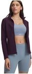 Under Armour Motion Fullzip Damen Funktionsjacke, lila, Gr. L 0198635546298