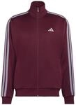 Adidas Sportswear 3-Stripes French Terry Herren Jogginganzug, rot, Gr. L
