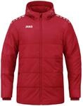Jako One Fu&szlig;balljacke, rot, Gr. XL 4067633343337