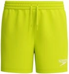 Speedo Classics 13' Herren Badehose, gelb, Gr. L 5059937778587