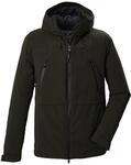 Killtec KOW 28 Herren Funktionsjacke, gr&uuml;n, Gr. S 4066224877244