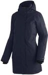 Maier Sports Edesi Damen Mantel, blau, Gr. 44 4069607167925