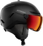 Atomic Savor Stereo Helm, schwarz, Gr. 65 cm 0887445522416