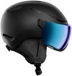 Atomic Revent Stereo Helm, schwarz, Gr. 63 cm 0887445520924