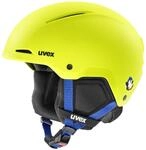Uvex minimo style Kinder Helm, gelb, Gr. 52 cm 4043197399454