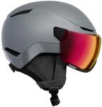 Atomic Revent Photo Helm, gr&uuml;n, Gr. 55 cm 0887445519720