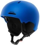 Alpina Zupo 2 Jungen Helm, blau, Gr. 56 cm 4003692338518