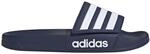 Adidas Sportswear Adilette Shower Badelatschen, blau, Gr. 47 ⅓ 4069988972033