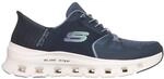 Skechers Glide-Step Pro Damen Slip-On Sneaker, blau, Gr. 38 &frac12; 0199703274822