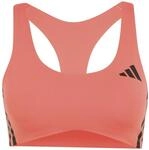 Adidas Performance Adizero Run Medium Support Sport-BH Damen Sport-BH, rot, Gr. S