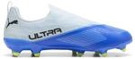 Puma Ultra 7 Match Laceless FG/AG Kinder Multinockenschuhe, blau, Gr. 35 &frac12;
