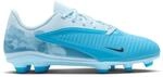 Nike Phantom 6 Low FG/MG Erling Haaland Kinder Nockenschuhe, t&uuml;rkis, Gr. 38