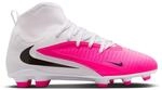 Nike Phantom 6 FG/MG High- Kinder Nockenschuhe, pink, Gr. 34 0198958363336