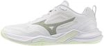 Mizuno Wave Stealth Pro Damen Volleyballschuhe, wei&szlig;, Gr. 37 5063264122746