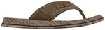 Skechers Quill Herren Sandalen, braun, Gr. 46 0199252396303