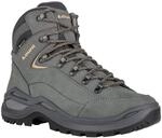 Lowa Renegade Evo GTX Mid wide Damen Trekkingschuhe, grau, Gr. 43 &frac12; 4063606614657