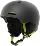 Alpina Zupo 2 Jungen Helm, grau, Gr. 56 cm 4003692338501