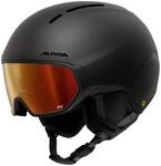 Alpina Vizzard QV Mips Helm, schwarz, Gr. 59 cm 4003692338280