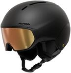 Alpina Vizzard Q Mips Helm, schwarz, Gr. 59 cm 4003692338365