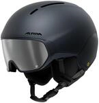 Alpina Vizzard Q Mips Helm, grau, Gr. 59 cm 4003692338389